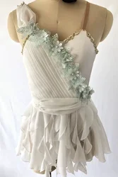Angel Cupid Variations Tutu Haute couture short white tulle dress