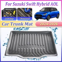 Estera de maletero trasero de coche de Material EVA para Suzuki Swift Hybrid AOL 2024 2025 2026 alfombras de maletero impermeables antideslizantes accesorios de coche
