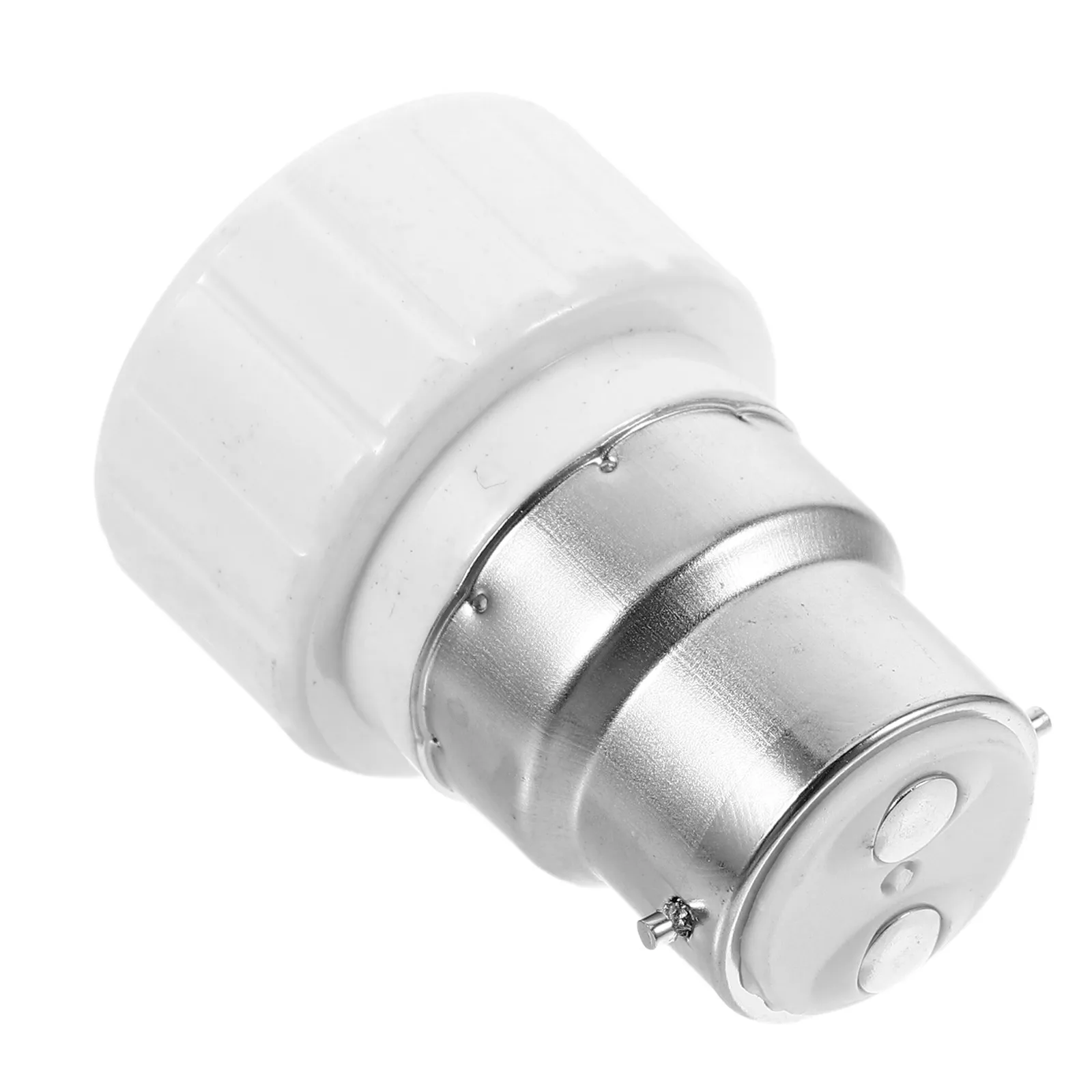 Light Bulb Socket Converter B22 to Gu10 Ceramic Adapter for Lamp Holder Easy Installation No Tools Needed Bulb Socket Adaptor