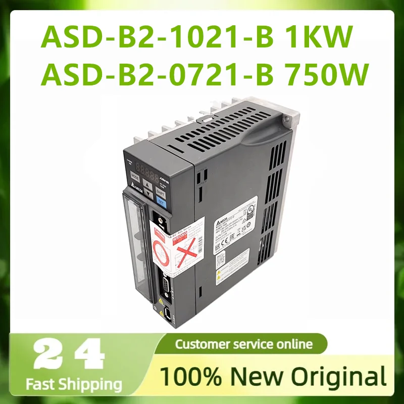 New original ASDA-B2 series ASD-B2-0721-B 750W  Servo drive  ASD-B2-1021-B 1KW