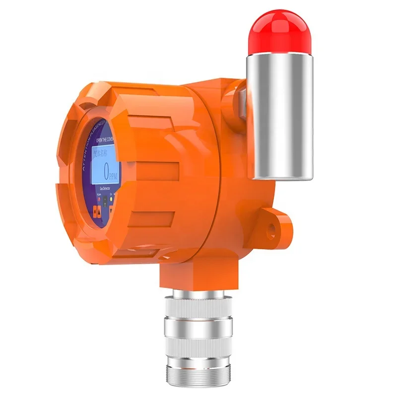 Pulitong Fixed Gas Detector Wall Mounted EX(LEL LPG) Combustible  Leak   gas sensor for Industrial