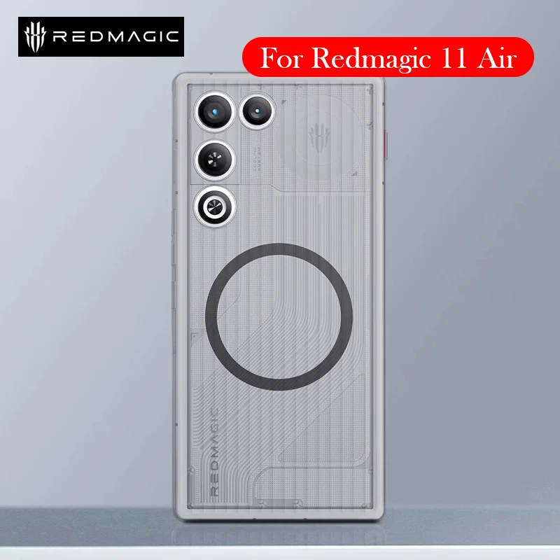 

Original Case For Redmagic 11 Air Heat Dissipation Back Cover Case for REDMAGIC 11 AIR
