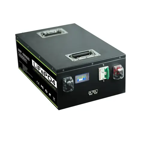 Plus 24v 200ah Lifepo4 Battery Pack Built-in 200A BMS 24v 100Ah 12V 400Ah Lithium Ion Battery For Boat Solar System Tax Free