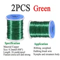 2PCS Green