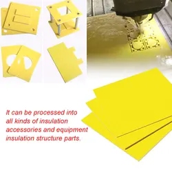 3240 Insulation Epoxy Plate Insulator Board 203x172x0.5mm for 3.2V 280Ah 320Ah 310Ah 90Ah 12.8V Lifepo4 Battery Pack Diy Use