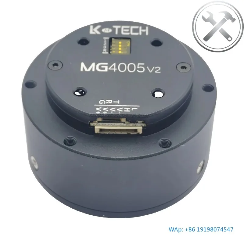 

24V High Torque Low Speed BLDC Reduction Gear Motor for Mini Cheetah Dog