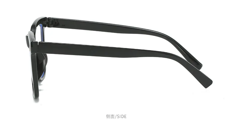 Klare Quadratische Photochrome Myopie Brille Männer Frauen Fertig Rezept Kurzsichtige Gläser Outdoor Verfärben Fahren Brillen – Detail 14
