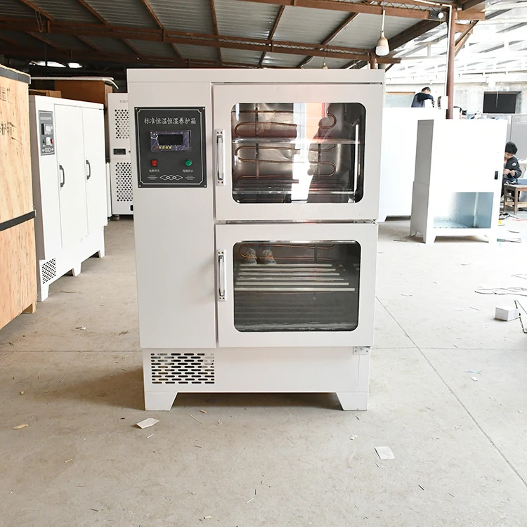 

CE Certified Constant Temperature Humidity Test Chamber Glass Double Doors for Concrete, Material Stability Testing