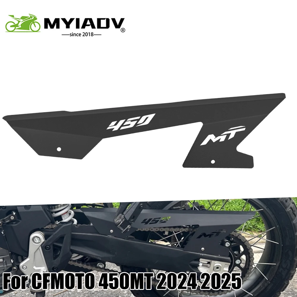 Per CFMOTO CF450 MT 450MT Copertura di protezione della ruota della catena Copertura della catena Protezione della copertura dell'ingranaggio MT450 2024 2025 Accessori moto