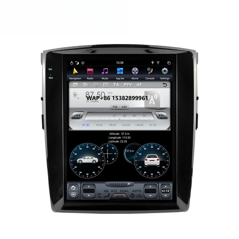 WITSON Android 9.0 Car Audio System Multimedia for  PAJERO V98+rockford Amplifier 2012-2013 4GRAM 32GFLASH Car Radio