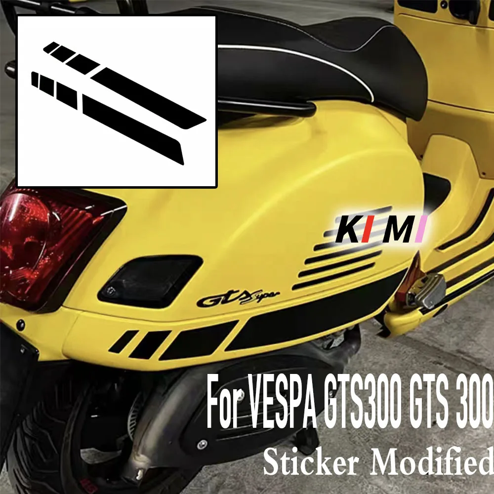 

For VESPA GTS300 GTS 300 Motorcycle Sticker Modified Decorative Waterproof Motorcycles Stickers Accessories