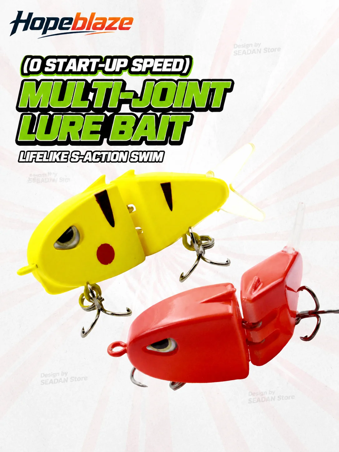 Hopeblaze Charging Chick Yeşil - Fishing Lure Popper incelemesi ve fiyatı