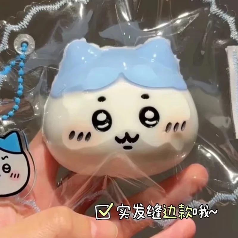 New Kawaii Squishy Hachiware Usagi Soft Squeezing Fun Pinch Toys Stress-Relieving Fidget Relaxing Toys Birthday Gifts