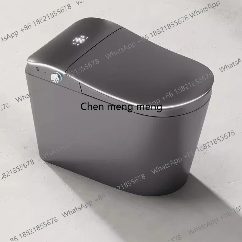 A139 Smart toilet high luxury value color golden automatic flip home front toilet