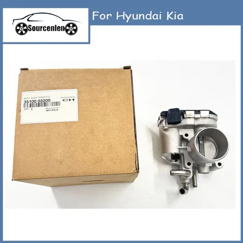 Nueva válvula del cuerpo del acelerador para Hyundai Kia 3510003200 35100-03200