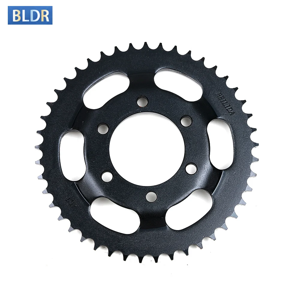 428-45T 428 45 Tooth 225cc Rear Sprocket Gear Wheels Cam For Yamaha Road XT225 Serow 225 Drum Brake 1992-2000 XT 225 2001-2007