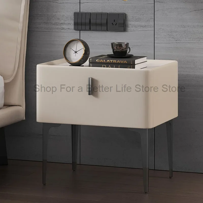 

Wooden Modern Night Stand Desk Small Frames Drawers Cabinets Storage Vanity Bedroom Coffee Table Mobile Table De Nuit Furniture