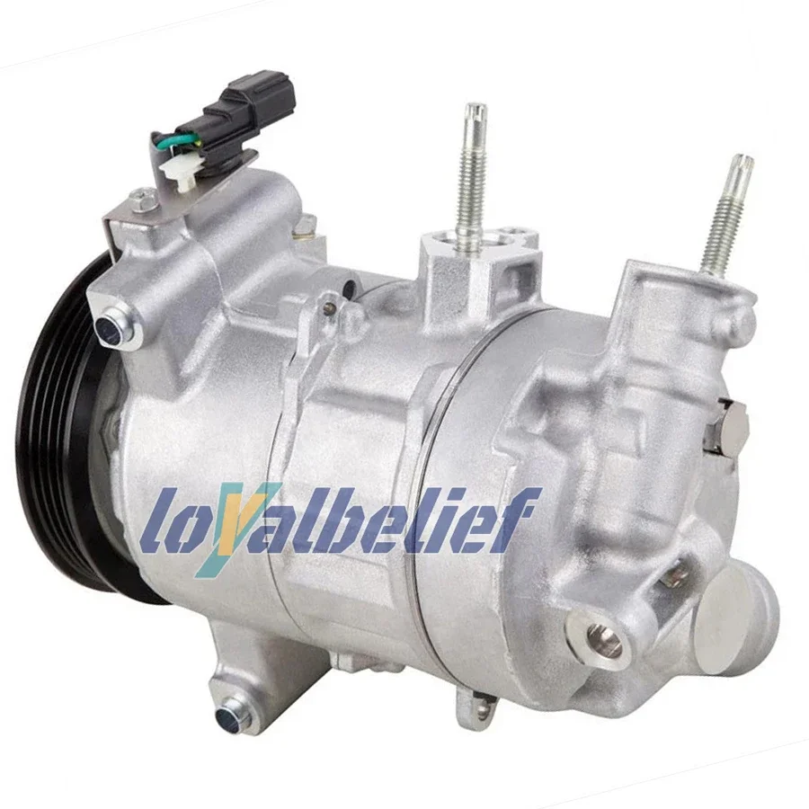 

AC Compressor For Ford Mustang EcoBoost S550 2015-2019 FR3Z-19703-M FR3Z19C836A YCC377 FR3B-19D629-AA FR3B-19D629-FB FR3Z19703A