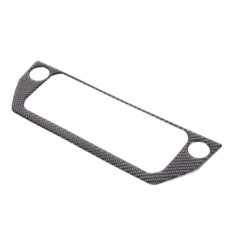 

For Land Rover Defender 90 110 130 2020-24 Soft Carbon Fiber Center Console Air Conditioning Cover Trim Stickers Car Accessories