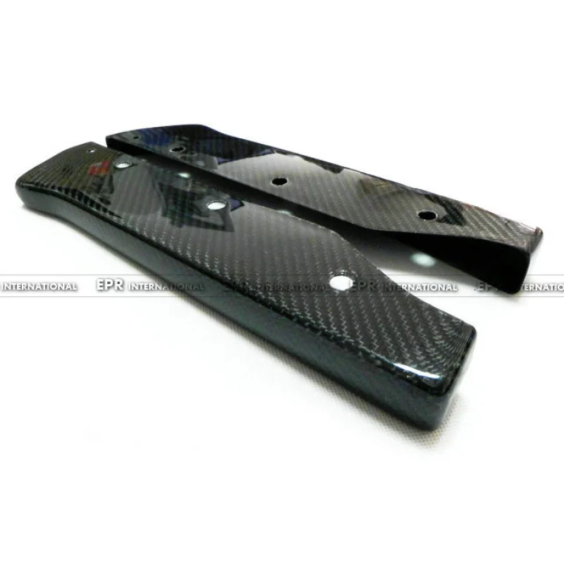 

SAAR Compatible with Toyota 86 Subaru BRZ CS Carbon Fiber Car Rear Bumper Corner Protector Rear Lip Corner Guard Modification Pa