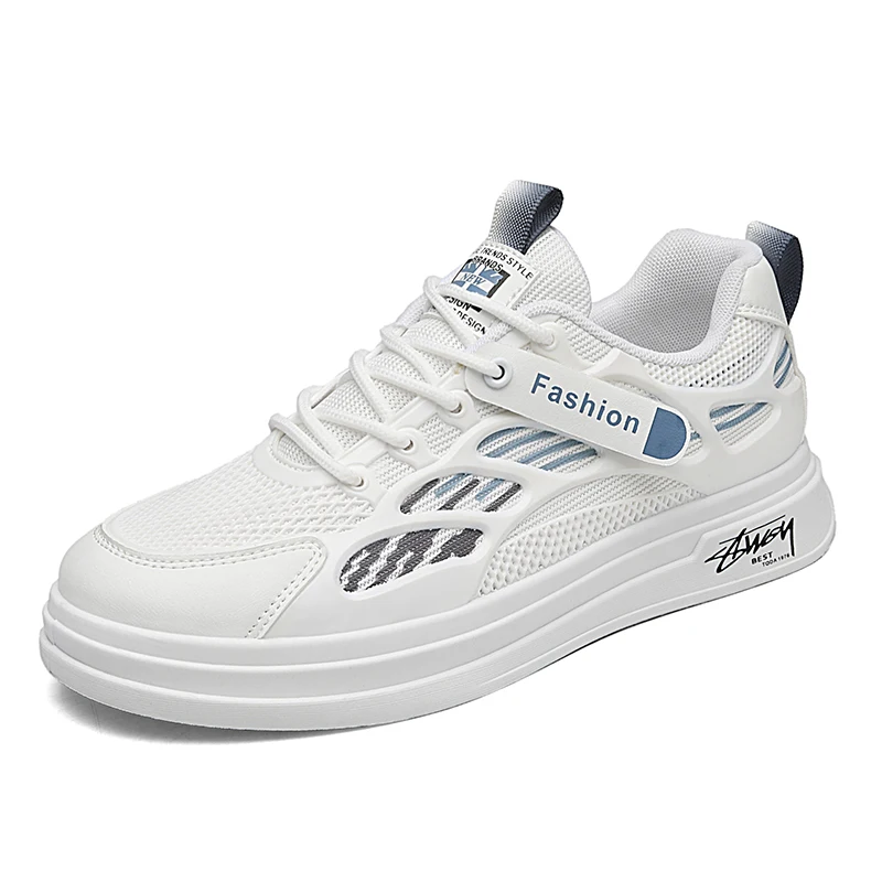 

Men's motorcycle shoes Korean version trendy and fashionable board shoes