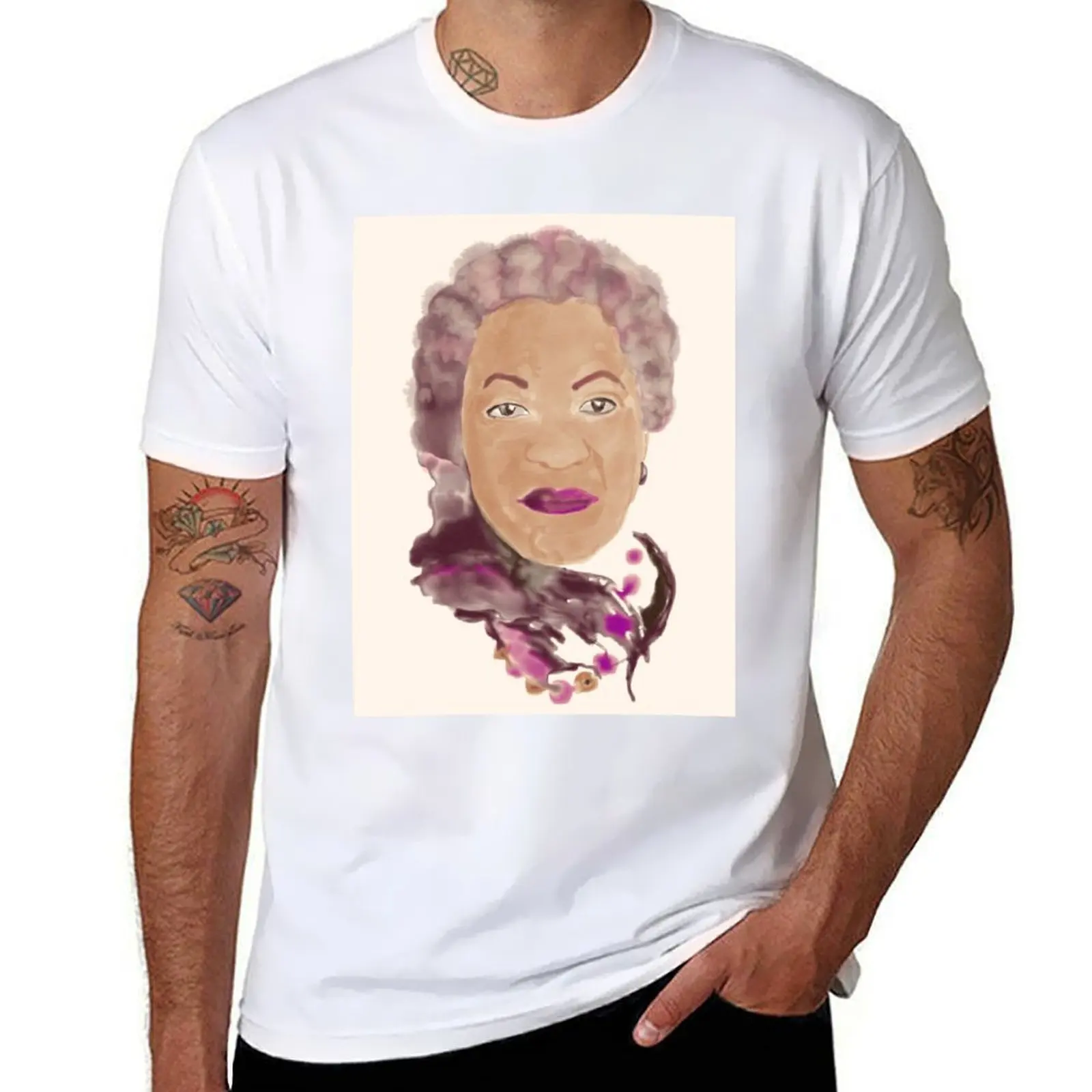 

Tony Morrison T-Shirt t shirts with prints man t shirt cotton man t shirts graphic T-shirt