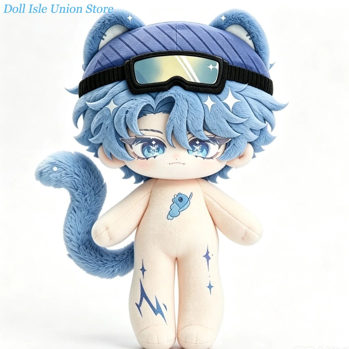Aesop Carl Embalmer Attributes Game Survivors Identity ⅤCotton Doll Cute 30cm Long Leg Body Dress Up Figurine Toys Plush Plushie