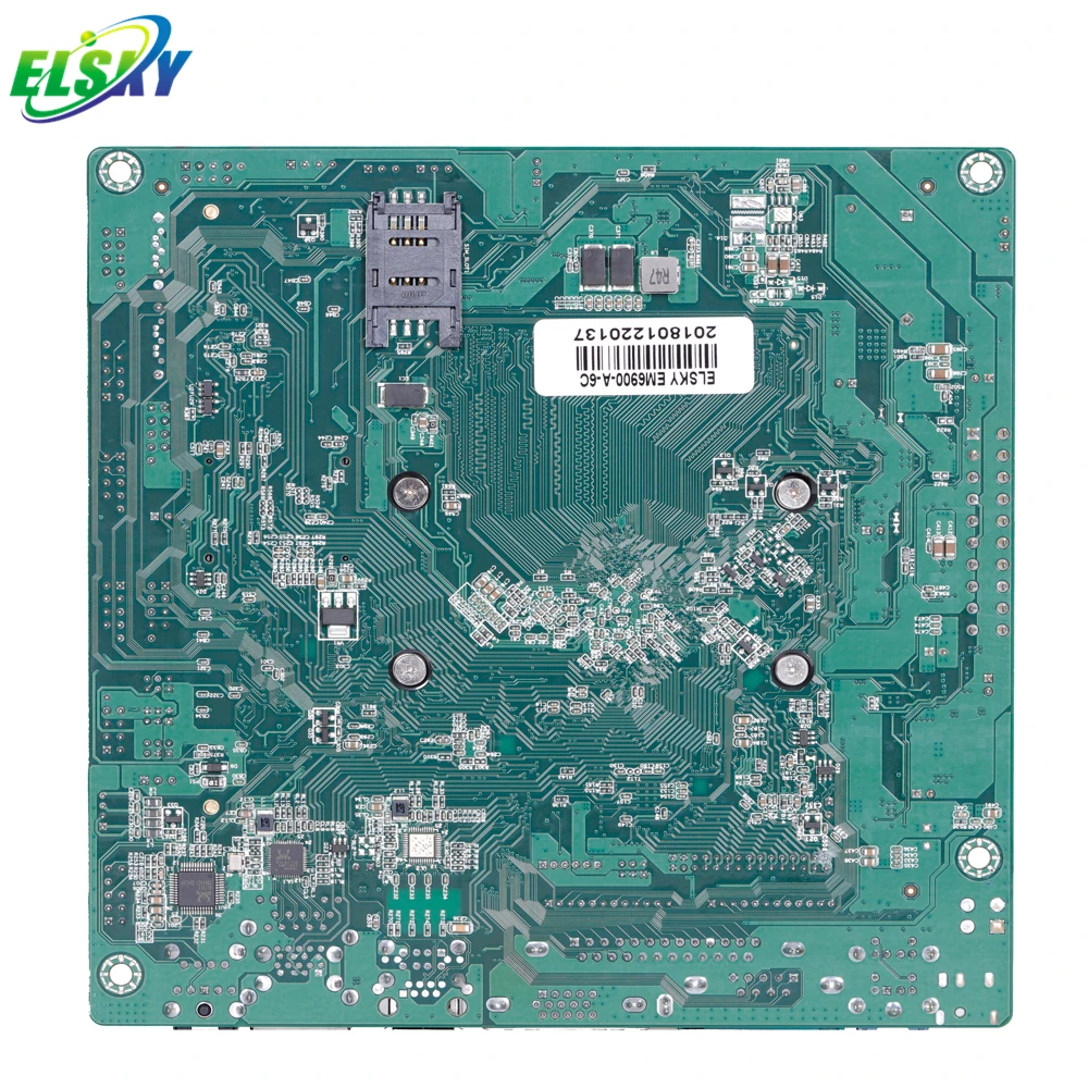 لوحة أم ELSKY Mini-ITX للحاجز  - مراجعة Ddr3 Ram وسعره