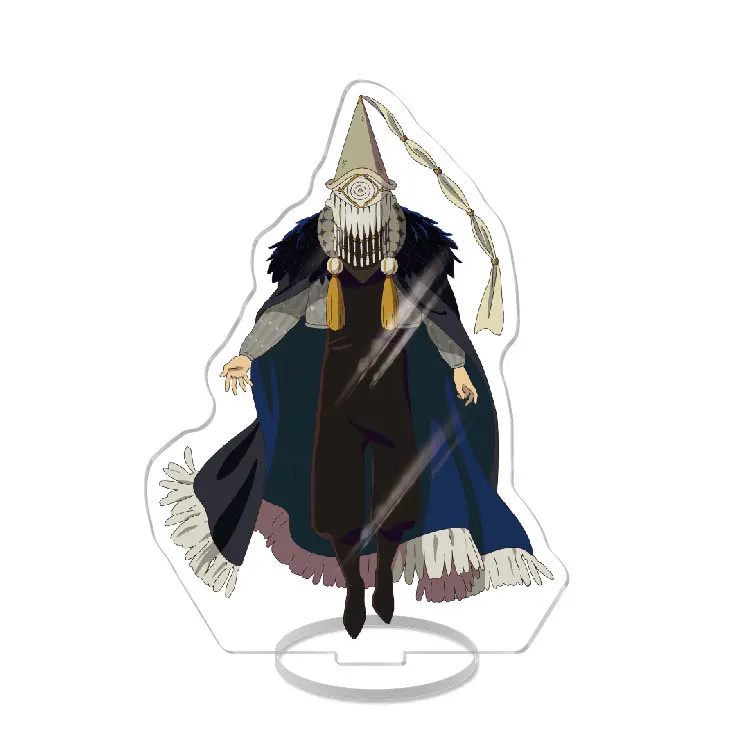 Witch Hat Atelier Qifrey Acrylic Standee Desktop Display Stand Character Figure Plate Tabletop Decor Standing Plate Keychain