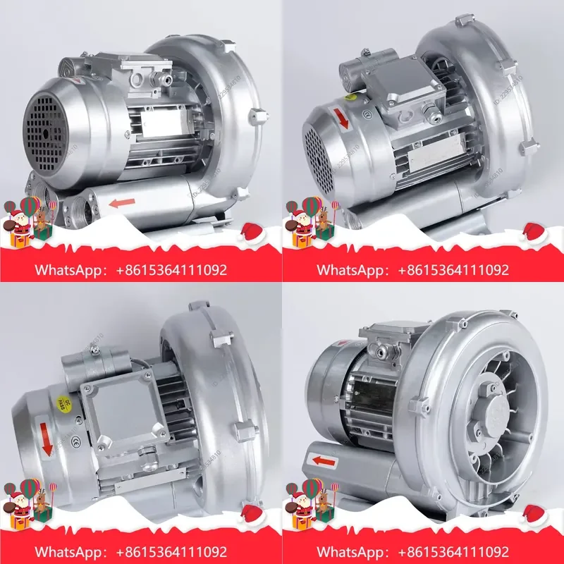 de alta calidad for HB-439 High Pressure Blower High Power Industrial Suction Air Supply Fan Single Compatible For Model，1pc