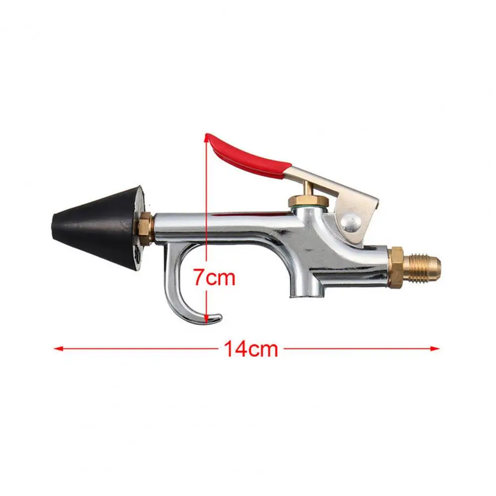 

Compact Practical A/C Canister Nozzle Replacement Kit Lightweight Flush Canister Nozzle High Strength for Automobile