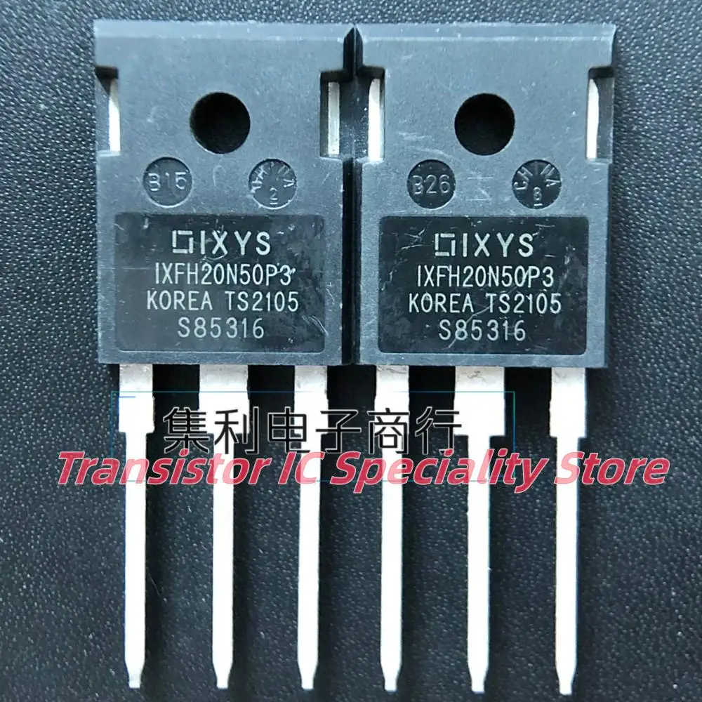 5PCS-10PCS  IXFH20N50P3   TO-247 20A500V IN STOCK QUICKLY SHIPPING Best Quality