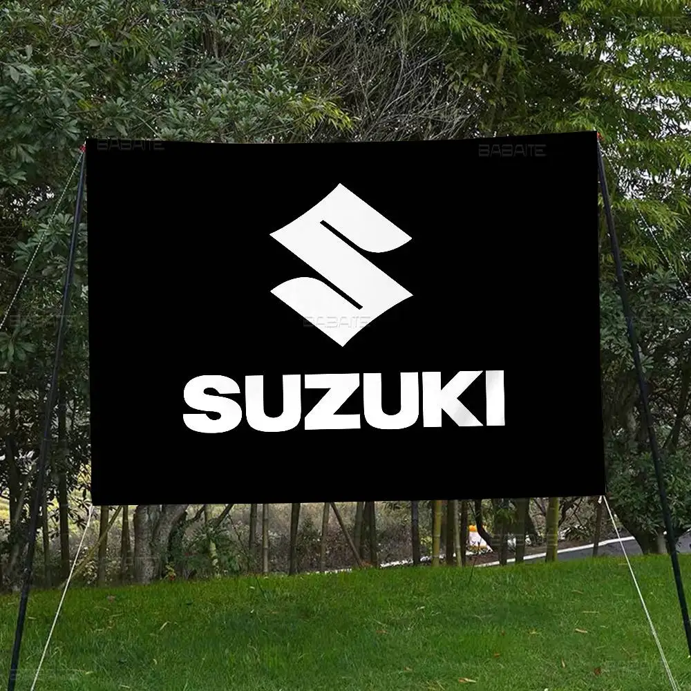 S-Suzukis Colorful Flag Wall Hanging Bohemian Wall Banner Mandala Indoor Art Decor