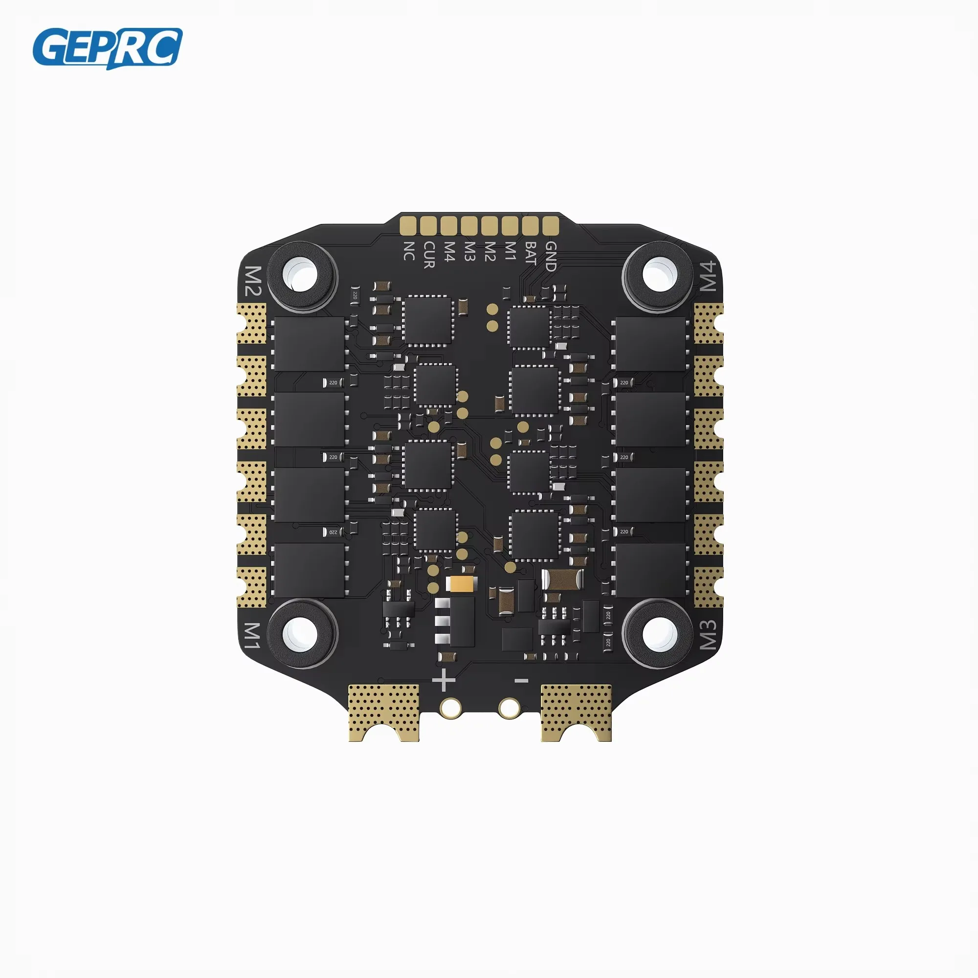 GEPRC TAKER F722 BT Stack - 65A/60A/50A 4IN1 ESC, 512M Black Box, 32Bit Data Analyze & Barometer For Racing FPV Drone