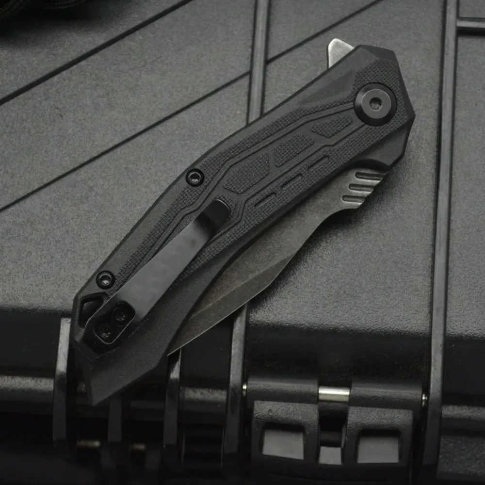 2025 نمط جديد متعدد الوظائف سكين للفرد 8Cr13Mov شفرة في الهواء الطلق أداة تكتيكية بقاء Cuter التخييم التنزه السكاكين الصيد #4