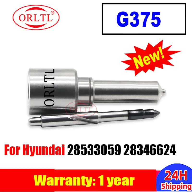

G375 L375PRD L375PBD E375 Для Hyundai 28533059 28346624 Дизельная форсунка Common Rail ORLTL