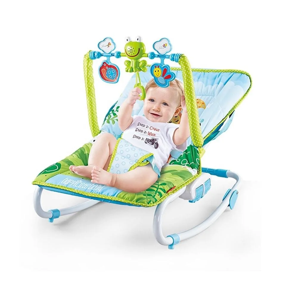 KSF Children Multi-function Baby Bouncer Swing Rocking Chairs Baby  Toy Cradle Baby Rocking Chair For Kids Girl Children Toys