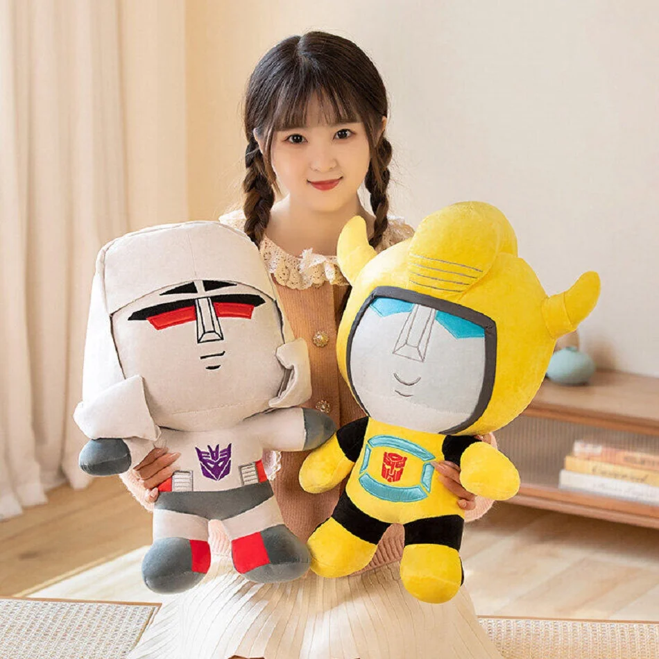 22CM New Deformation Plush Toy Kawaii Cartoon Figure  Plush Soft Filling Christmas Halloween Gifts For Children