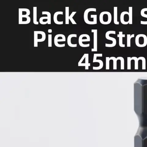 Socket Wrench Alloy Steel Strong Magnetic Hex Bit Socket 8mm 10mm Anti-Rust For Power Drill Tools Replacement Accessories