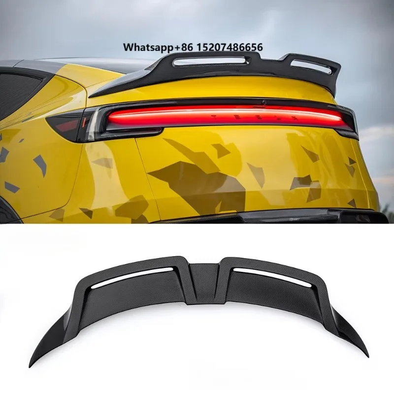 For Model Y 2025 Carbon Fiber Rear Body Kit Auto Parts Retrofit Accessories CMST Style