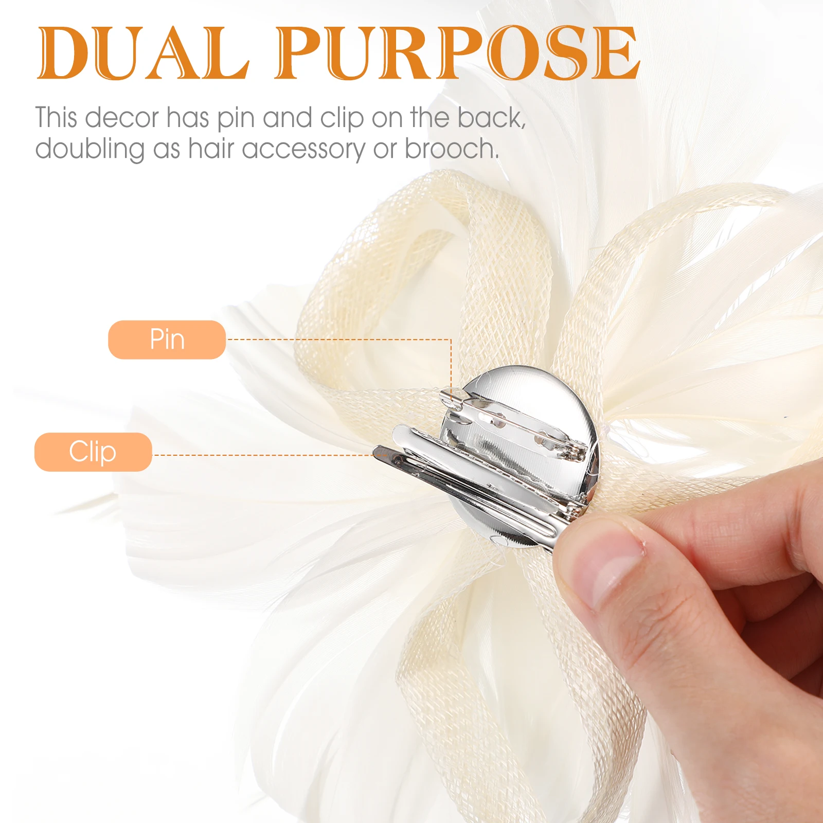 

1pc Hair Clips Unique Design Vintage Charming Side Clips for Wedding Prom Party Bridal Bridesmaid Headdress