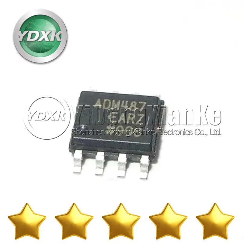 ADM487EARZ SOP8 ADM485EARZ Electronic Components ADM485JR ADM660AR ADM690AARNZ ADM705ARZ New Original ADM706RAR