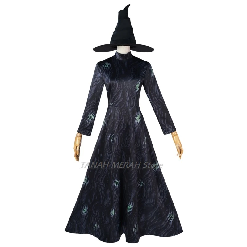 أزياء TANAH MERAH A Wiked Glinda التأثيرية Elphaba أزياء كرنفال للبالغين أزياء حفلات الهالوين الأنيمي أزياء تنكرية للرجال Gam #5