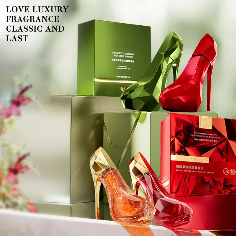 30ml High Heels Perfume Paris Women's Perfume Eau De Toilette Wood Perfume Long Lasting Fashion Female Fragrance