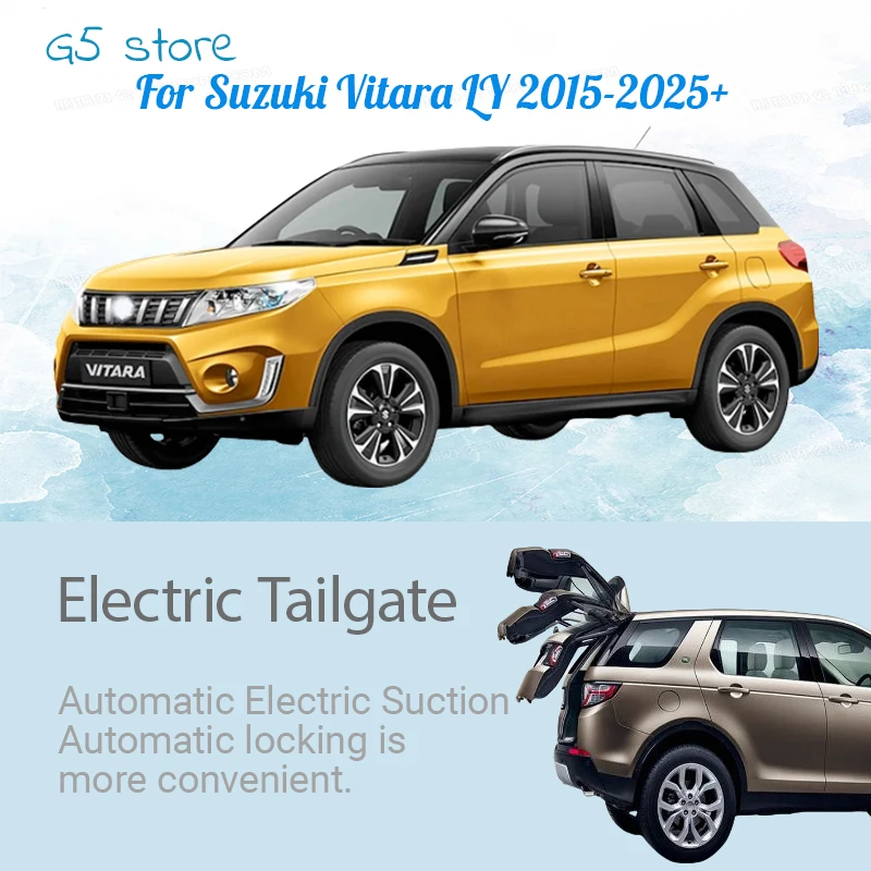 

Мощность Электрическая интеллектуальная автоматическая система модификации задней двери для Suzuki Vitara LY 2015-2025+