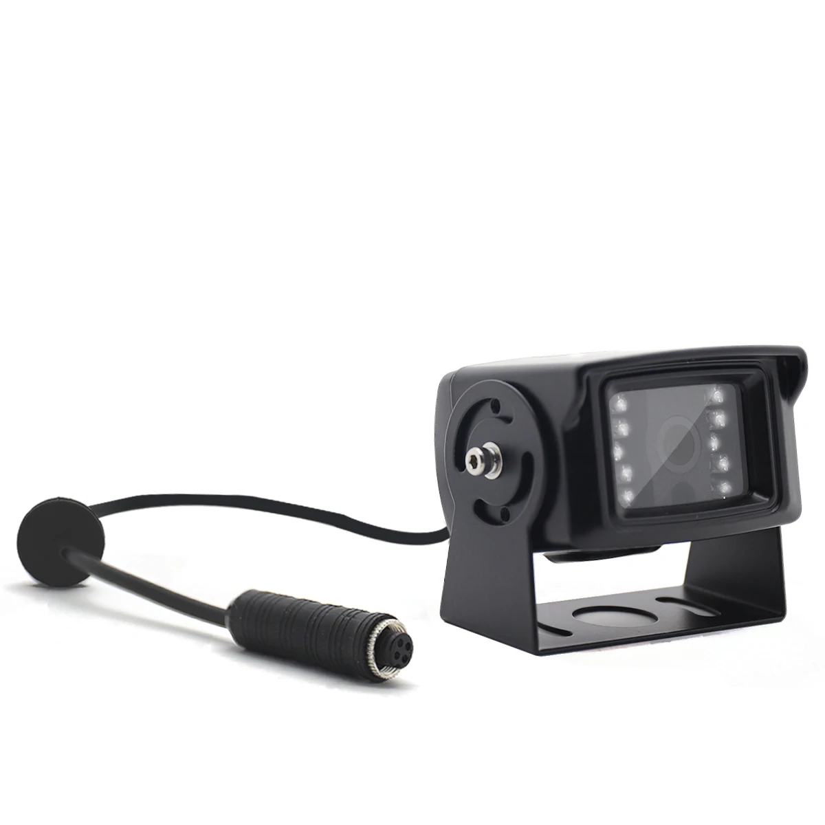 RC Infrared IR CCD HD Vehicle Car Rear View Camera Parking Front Reverse Truck Backup Camera for School Bus Trailer