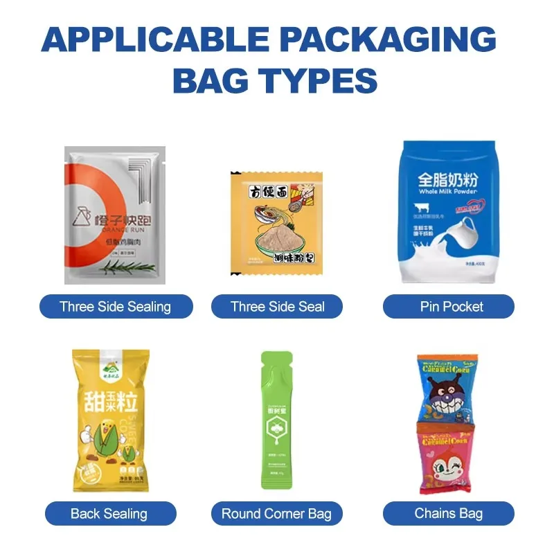 Automatic Cocoa Powder Protein Powder Fruit And Vegetable Powder Auger Sachet Stick Filling Packaging Packing Machine