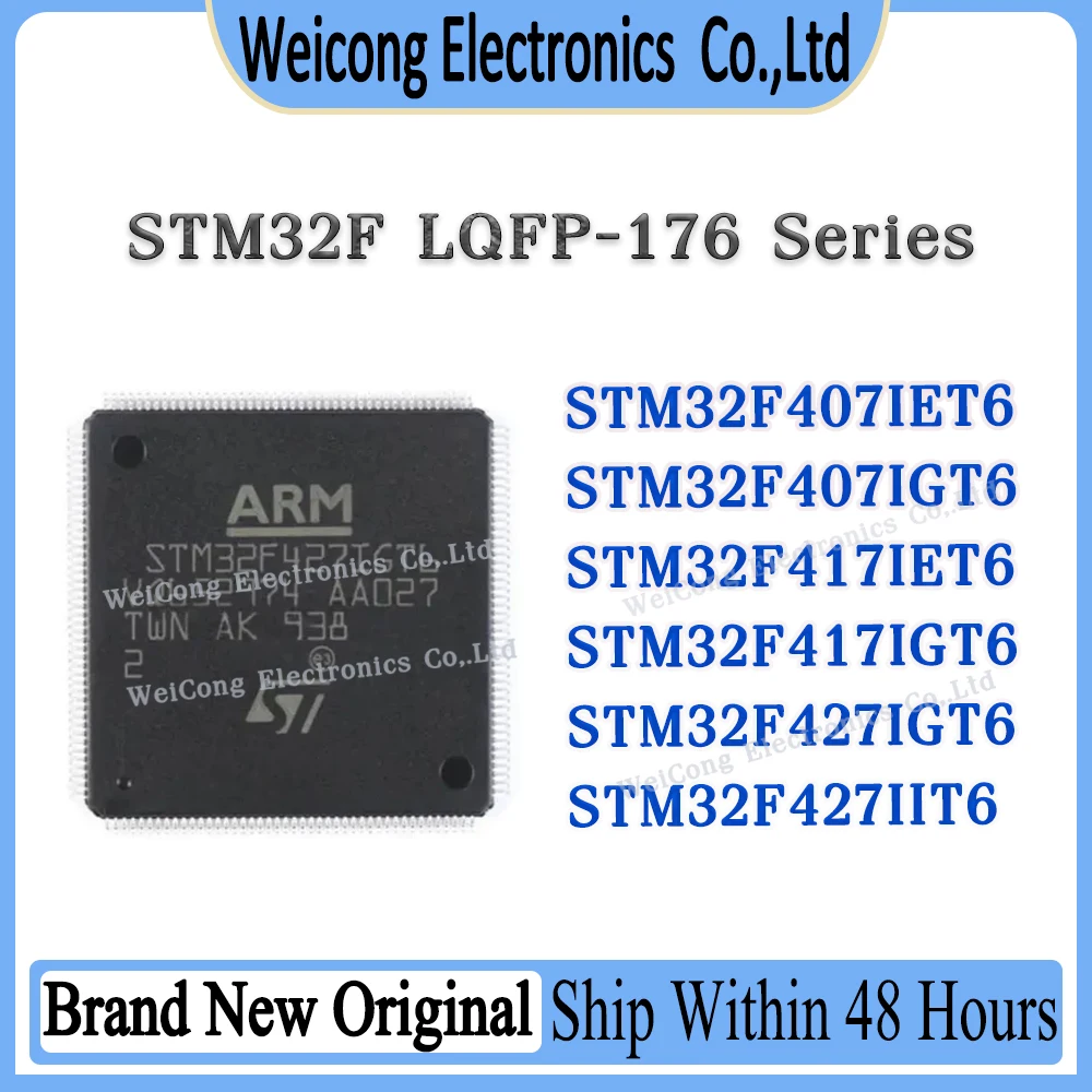 STM32F427 STM32F417 STM32F407 STM32F407IET6 STM32F407IGT6 STM32F417IET6 STM32F417IGT6 STM32F427IGT6 STM32F427IIT6 STM32F Chip