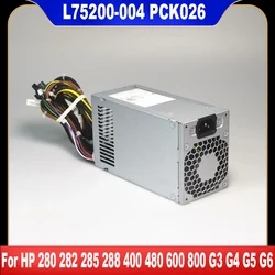 L75200-004 PCK026 New Original 550W PSU For HP Prodesk 280 282 285 288 400 480 600 800 G3 G4 G5 G6 Power Supply DPS-500AB-51A