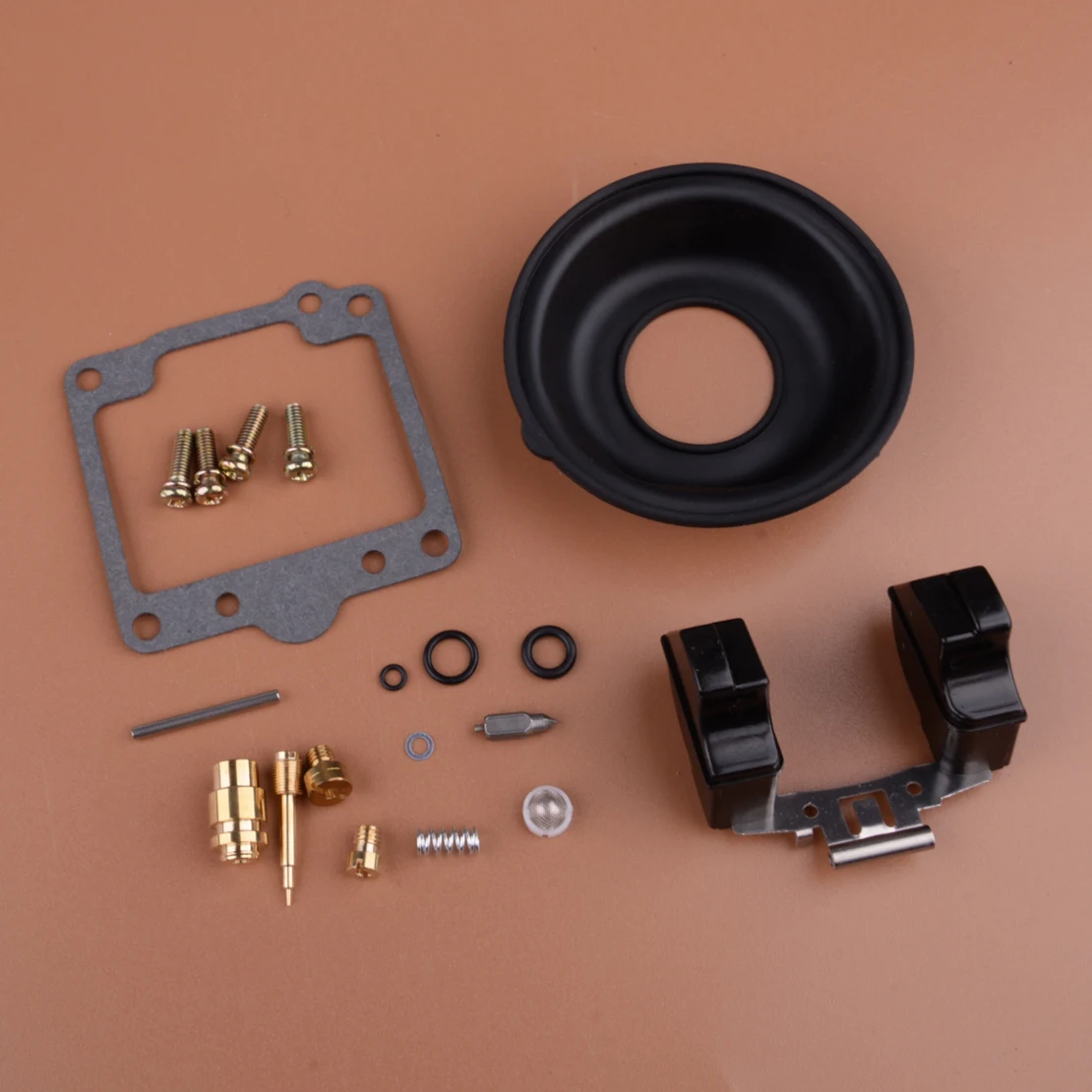 Motorbike Carburetor Repair Kit with Diaphragm Float Fit for Suzuki GS550E/L GS550M GS550T